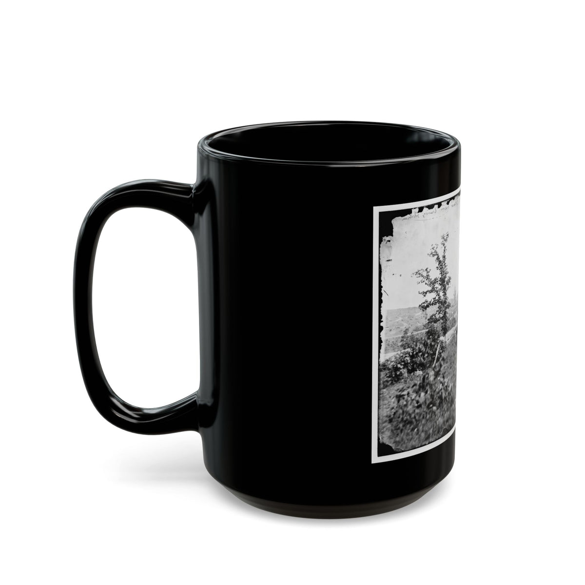 Brandy Station, Virginia (Vicinity). View (U.S. Civil War) Black Coffee Mug