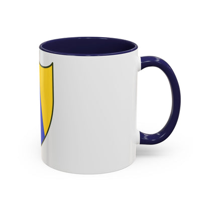 US 65th Cavalry Division (U.S. Army) Accent Coffee Mug
