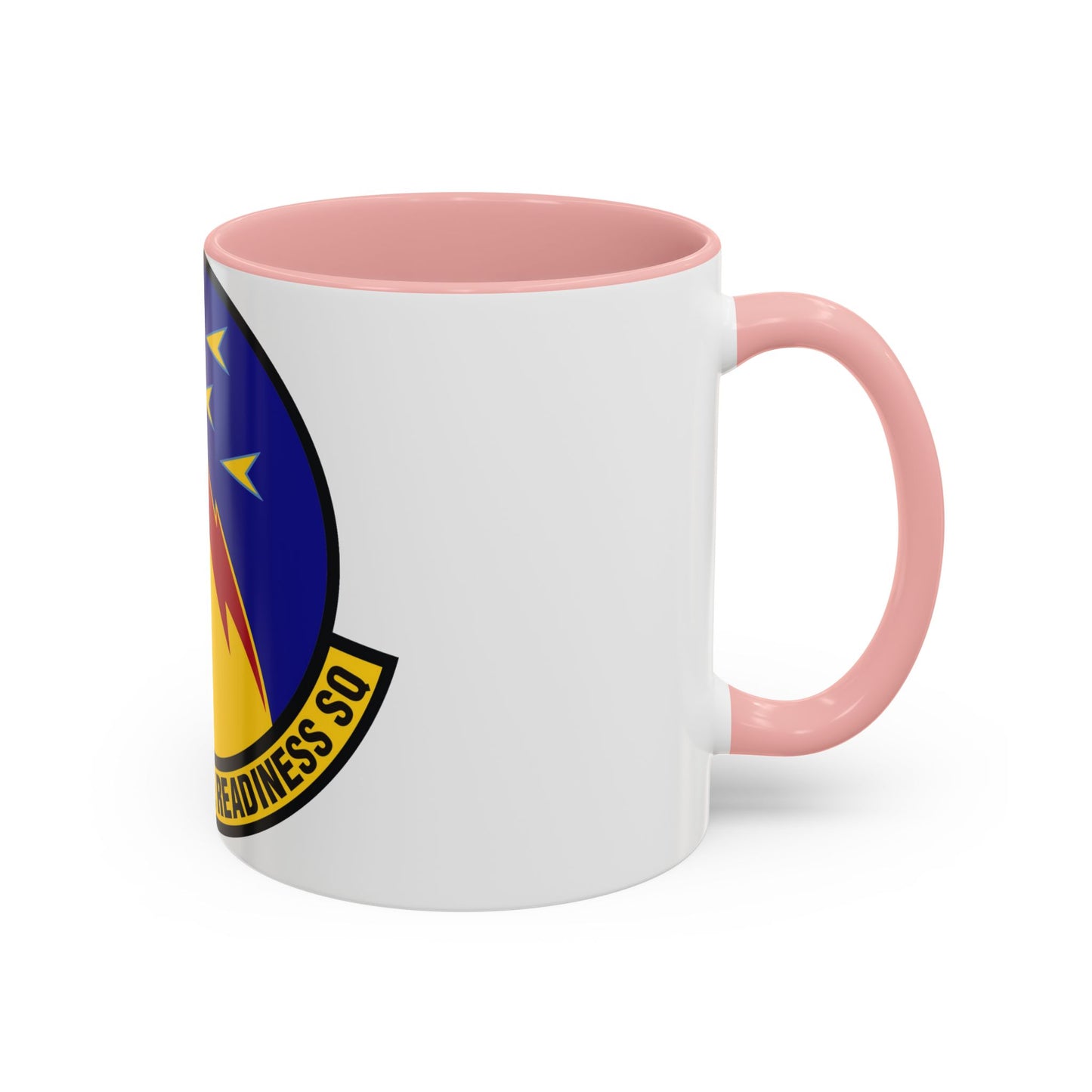 38th Cyberspace Readiness Squadron (U.S. Air Force) Accent Coffee Mug