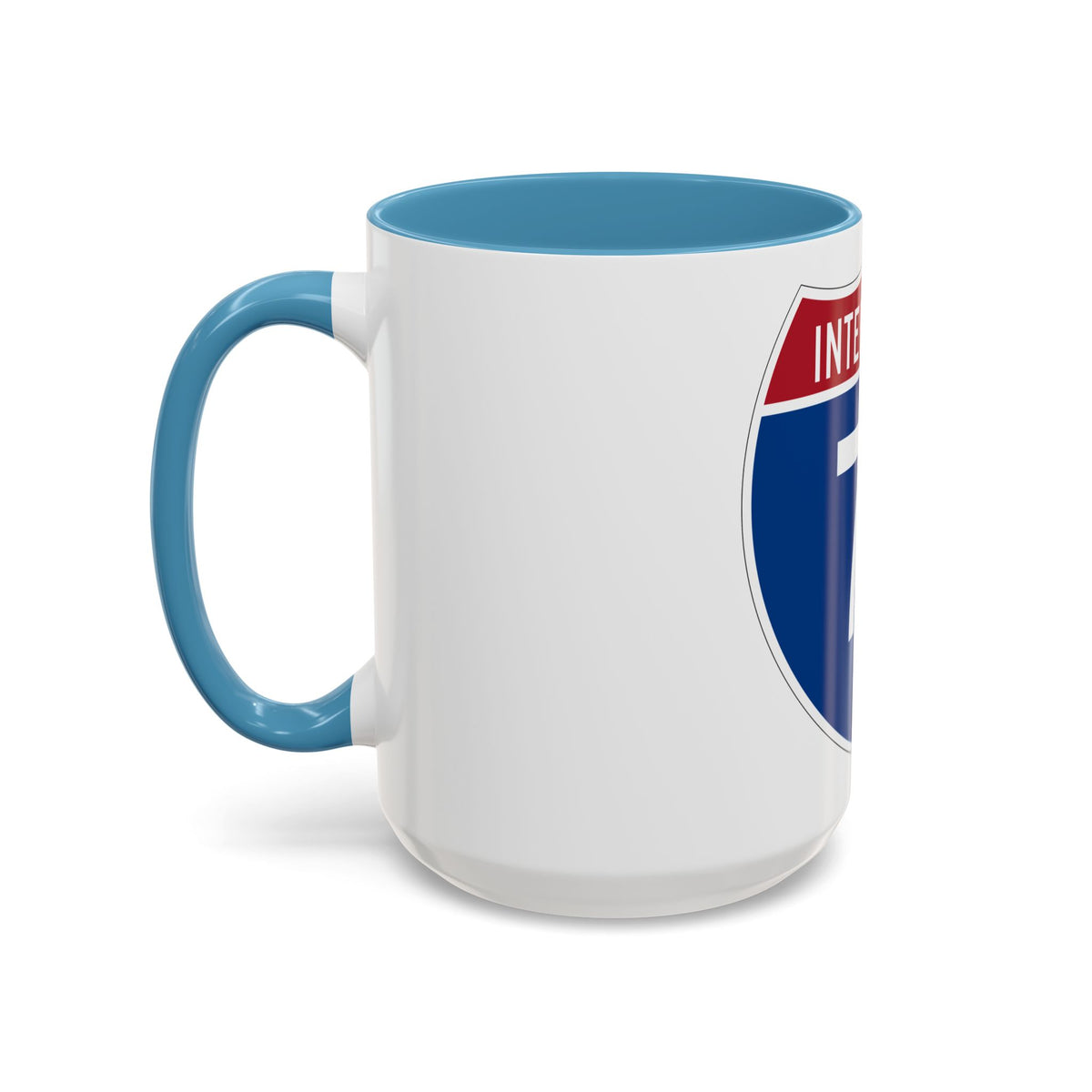 Interstate 71 (U.S. Highways) Accent Coffee Mug