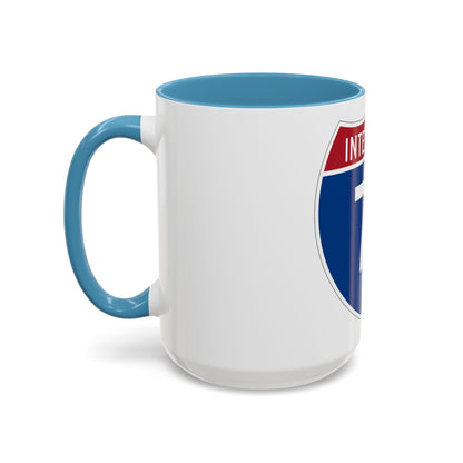 Interstate 71 (U.S. Highways) Accent Coffee Mug