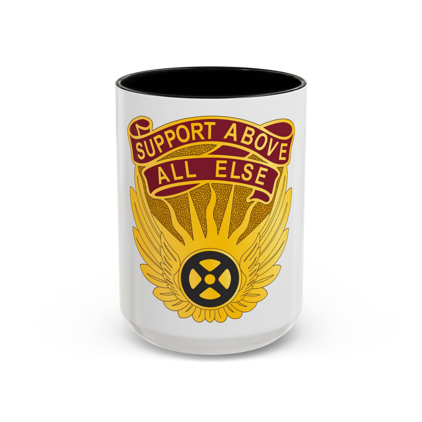 1106 Aviation Group (U.S. Army) Accent Coffee Mug