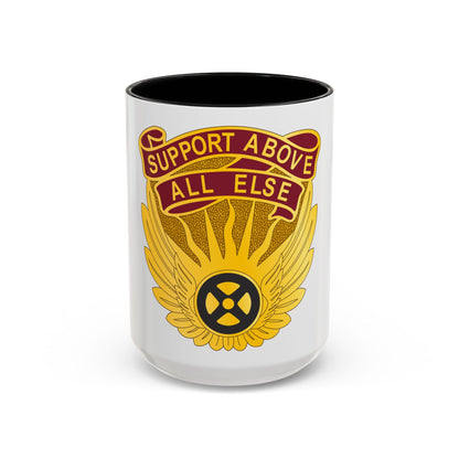 1106 Aviation Group (U.S. Army) Accent Coffee Mug