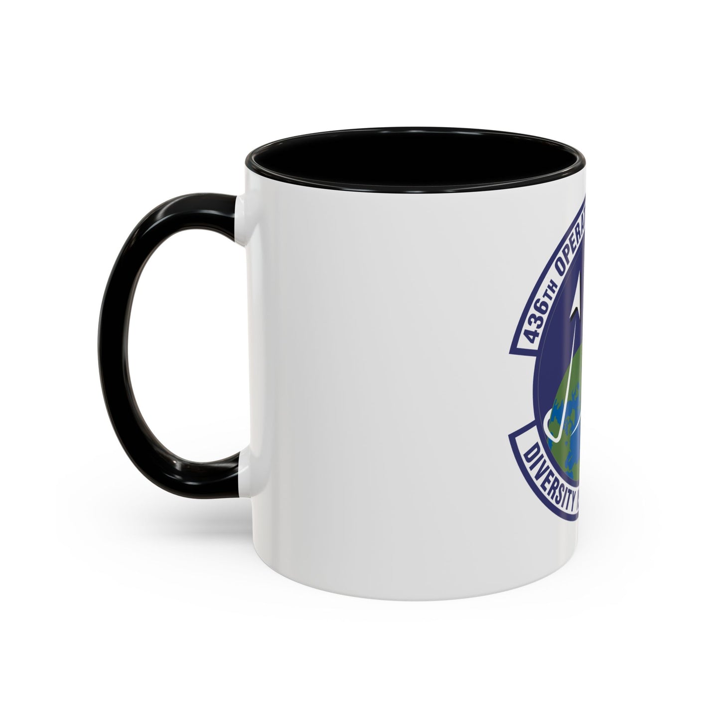 436th Operations Support Squadron (U.S. Air Force) Accent Coffee Mug