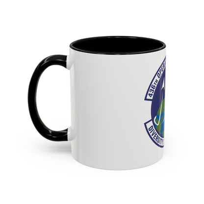 436th Operations Support Squadron (U.S. Air Force) Accent Coffee Mug