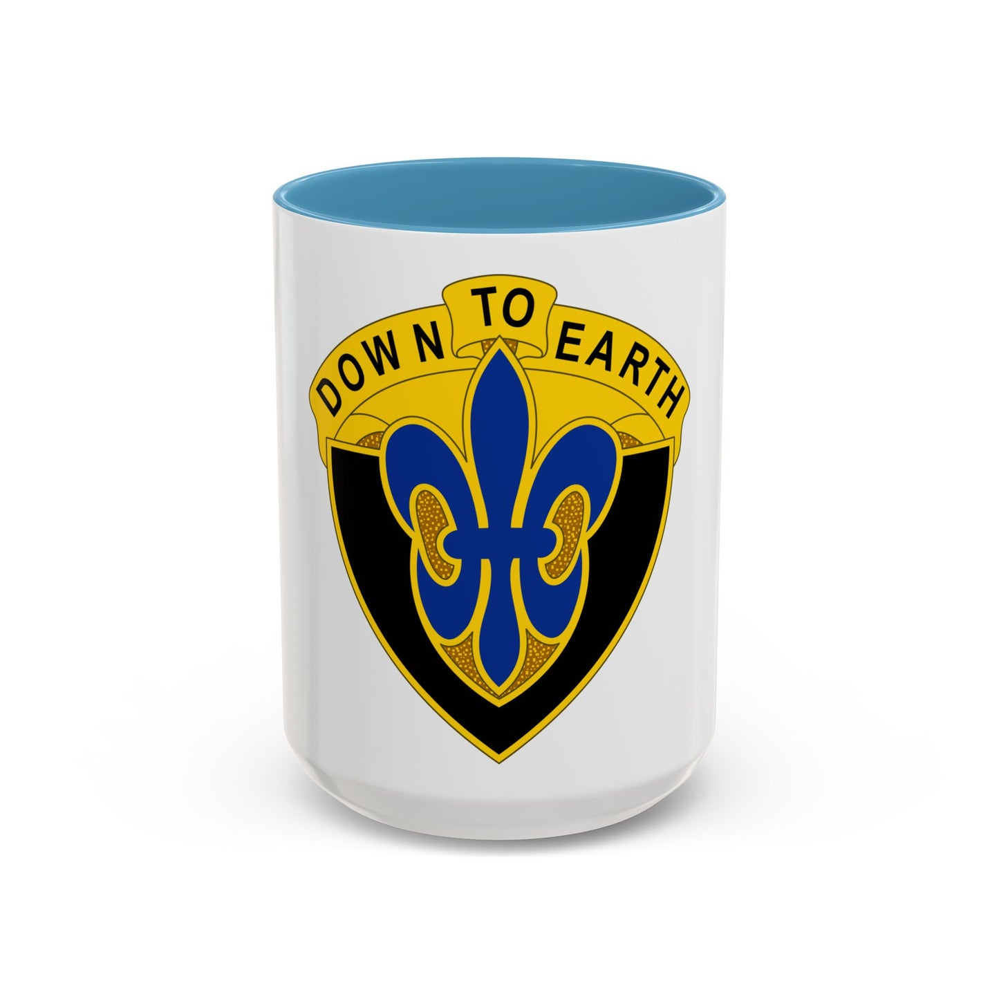 389 Engineer Battalion (U.S. Army) Accent Coffee Mug