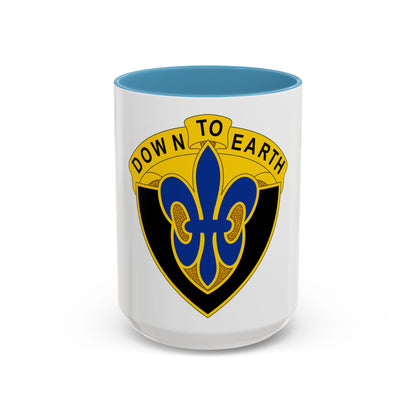 389 Engineer Battalion (U.S. Army) Accent Coffee Mug