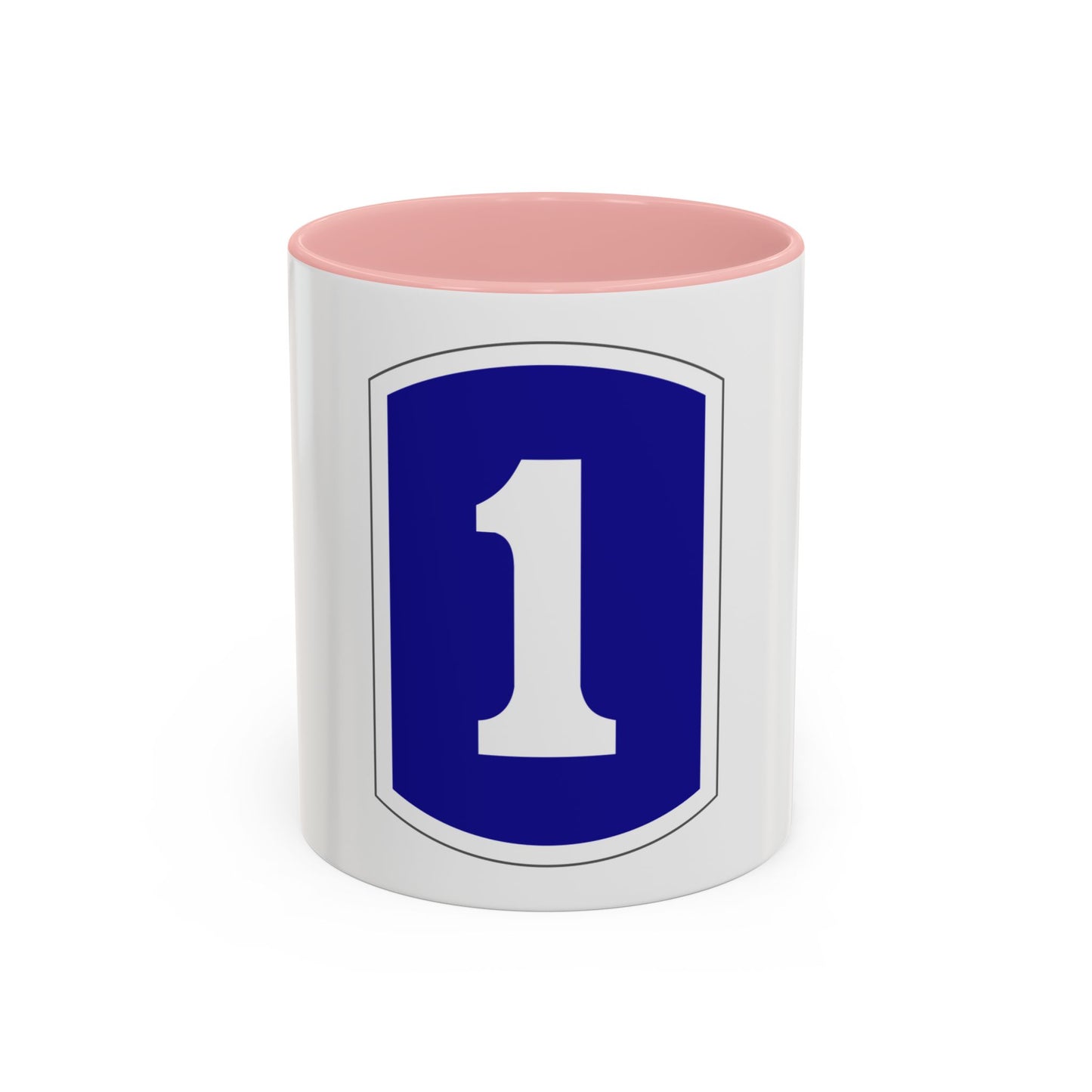 1 Infantry Brigade (U.S. Army) Accent Coffee Mug