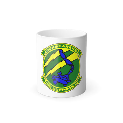 HC 11 Helicopter Combat Support Squadron 11 (U.S. Navy) Color Changing Mug 11oz
