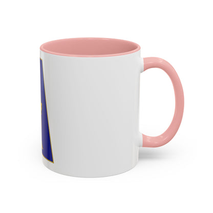 77 Sustainment Brigade 2 (U.S. Army) Accent Coffee Mug