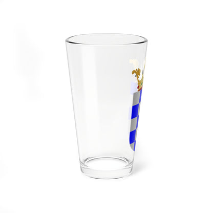 Dalfsen wapen (Netherlands) (Coat of Arms) Pint Glass 16oz