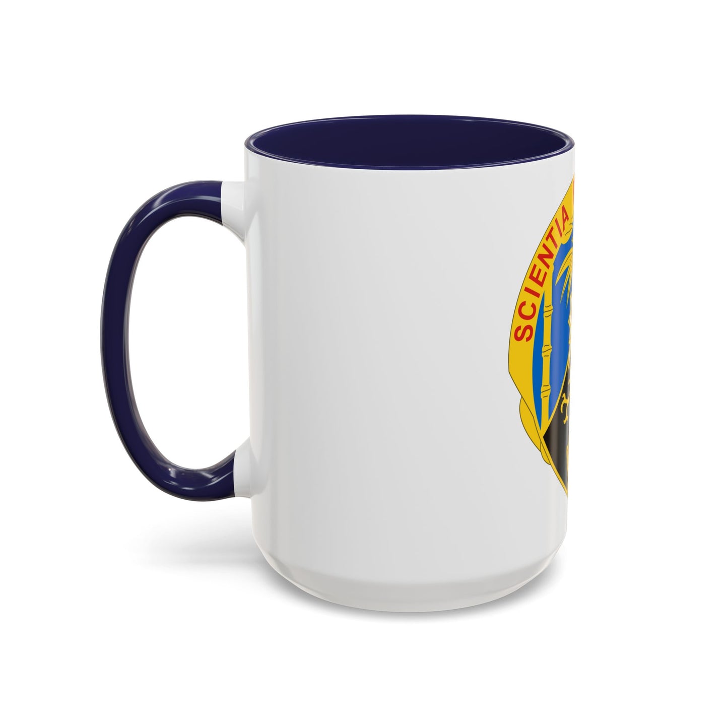 500 Military Intelligence Brigade 2 (U.S. Army) Accent Coffee Mug