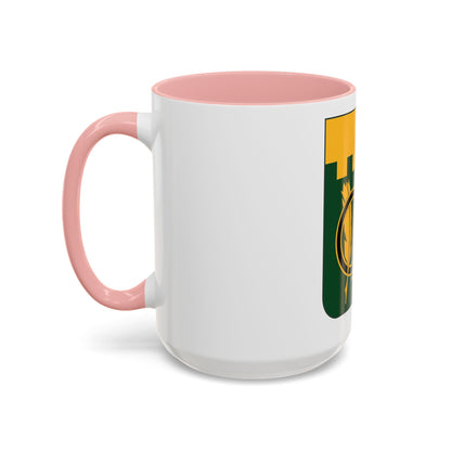97 Military Police Battalion 2 (U.S. Army) Accent Coffee Mug