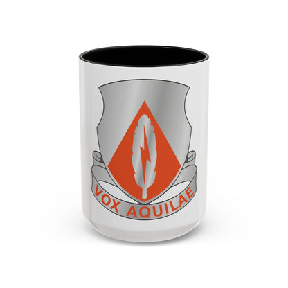 501 Signal Battalion (U.S. Army) Accent Coffee Mug