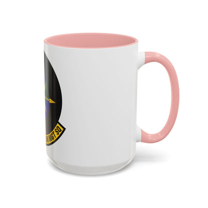421st Supply Chain Management Squadron (U.S. Air Force) Accent Coffee Mug