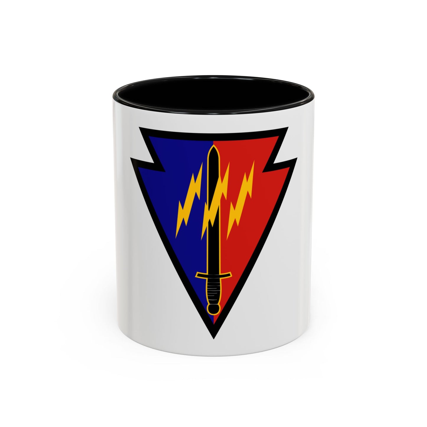 219th Battlefield Surveillance Brigade (U.S. Army) Accent Coffee Mug
