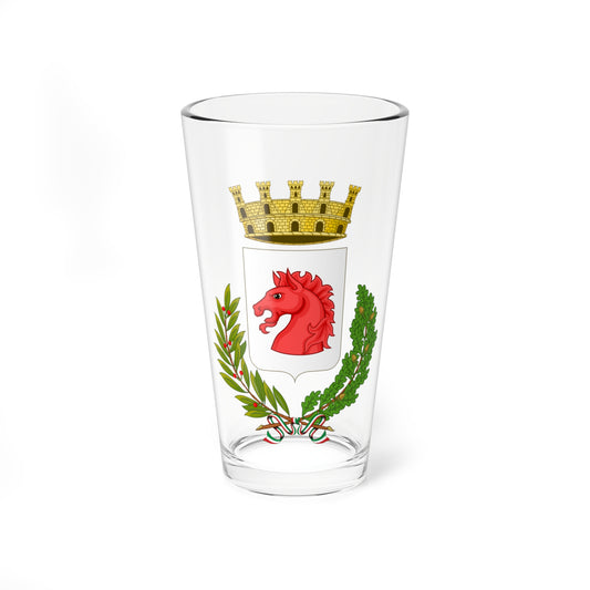 Colle di Val dElsa-Stemma (Italy) (Coat of Arms) Pint Glass 16oz
