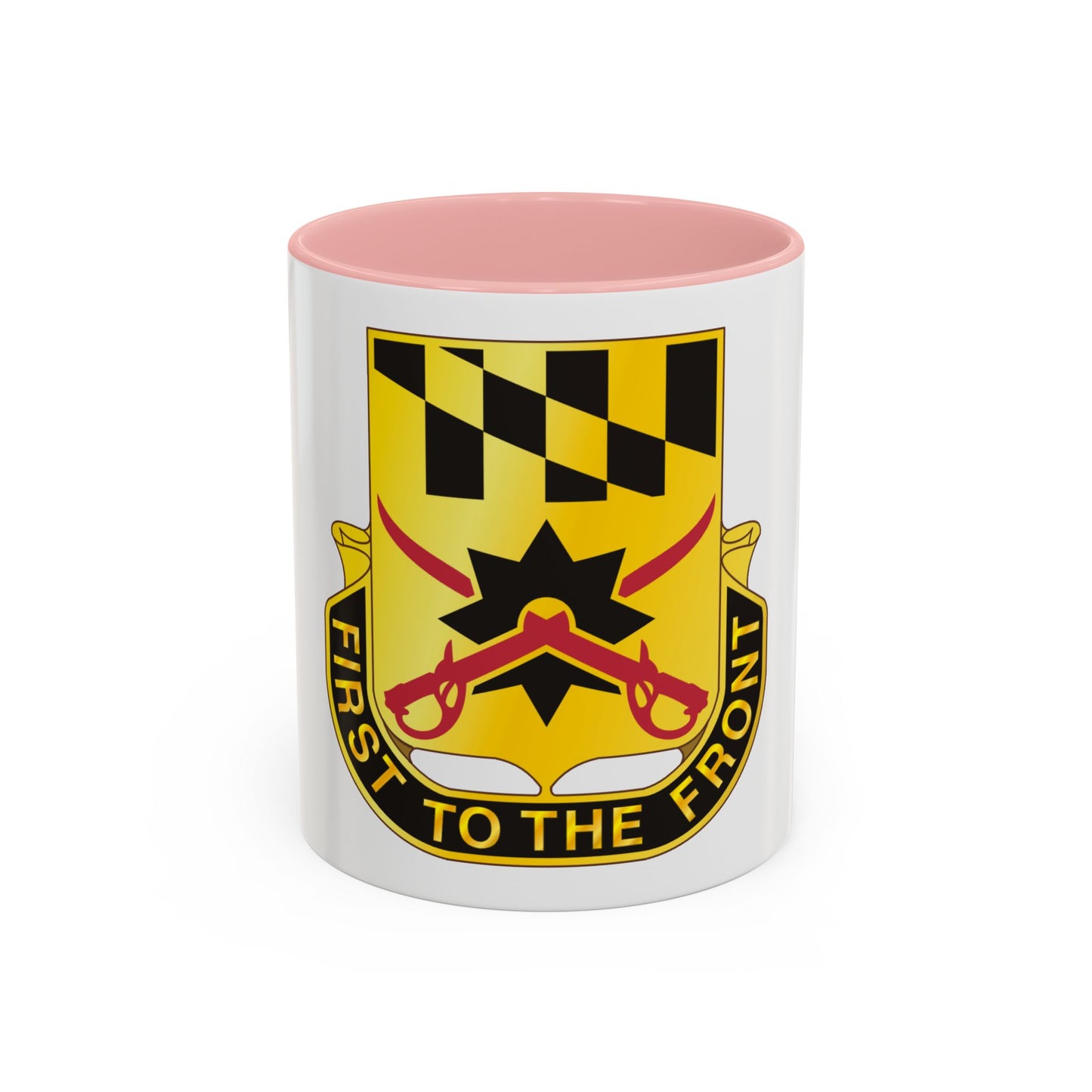 158 Cavalry Regiment (U.S. Army) Accent Coffee Mug