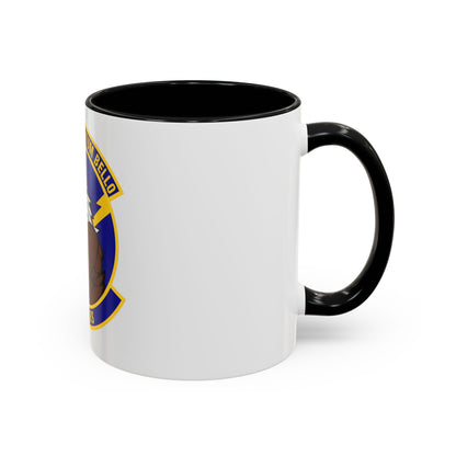 376th Expeditionary Logistics Readiness Squadron (U.S. Air Force) Accent Coffee Mug