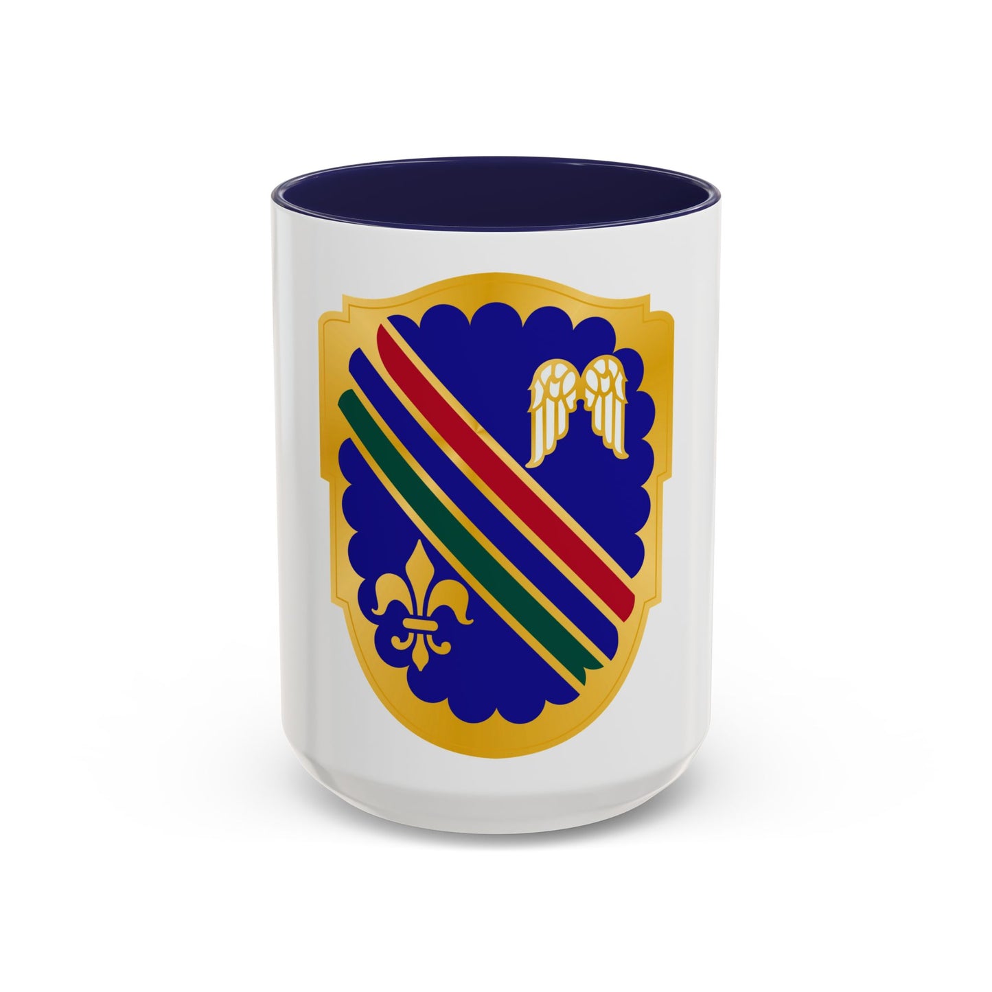 160th Infantry Regiment (U.S. Army) Accent Coffee Mug