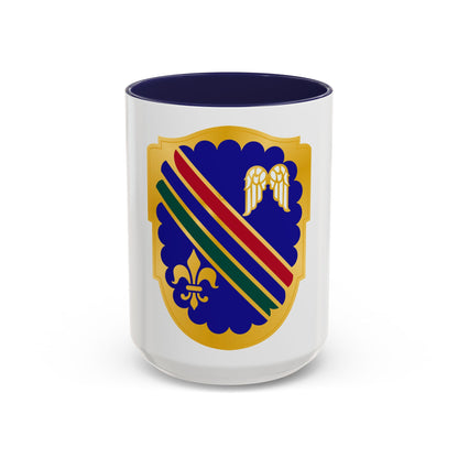160th Infantry Regiment (U.S. Army) Accent Coffee Mug