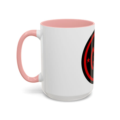 27th Infantry Division SSI (U.S. Army) Accent Coffee Mug