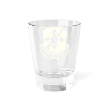 Verre à liqueur du 145e régiment de cavalerie (armée américaine) 1,5 oz