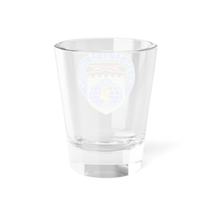 Verre à liqueur du bataillon de renseignement militaire 338 (armée américaine) 1,5 oz