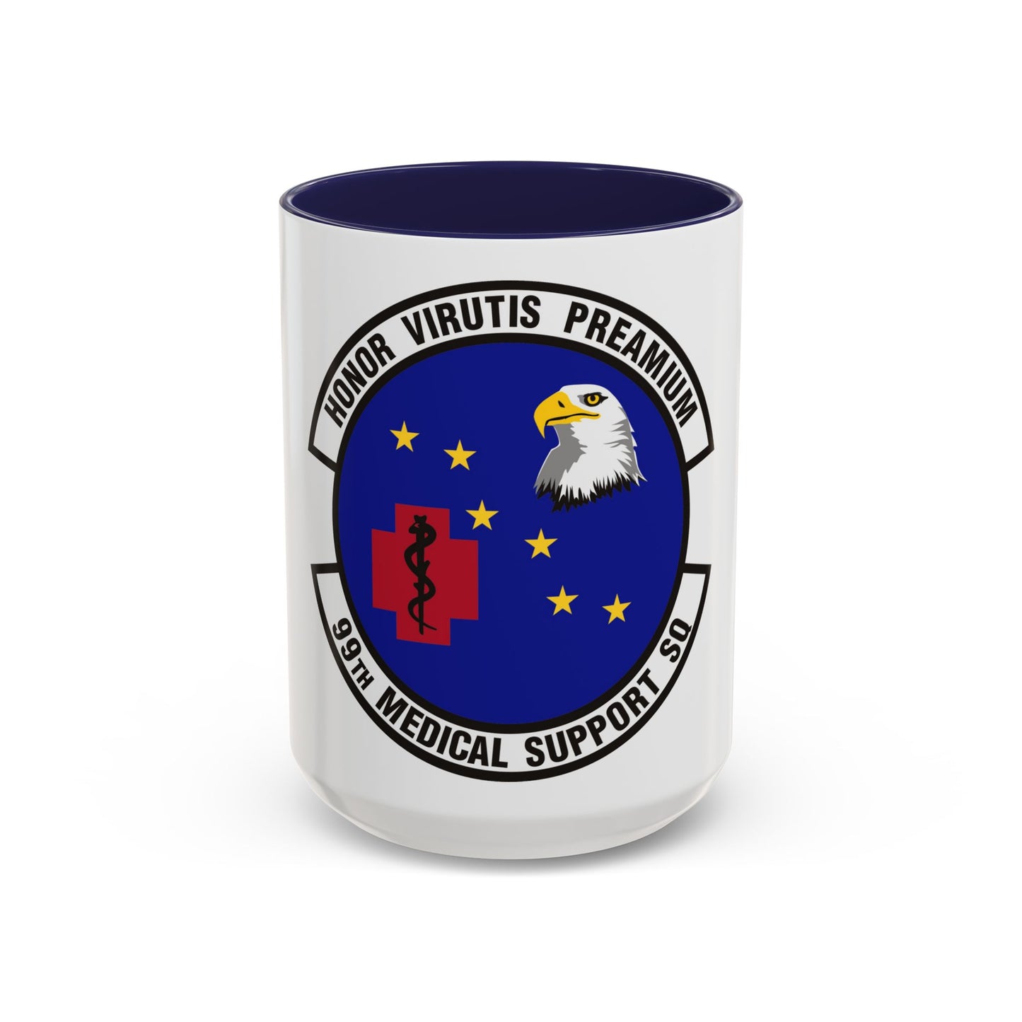 99th Medical Support Squadron (U.S. Air Force) Accent Coffee Mug