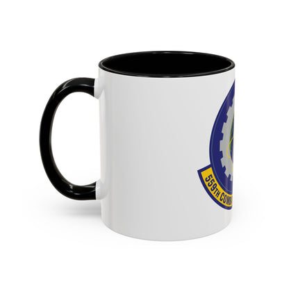 559th Combat Sustainment Squadron (U.S. Air Force) Accent Coffee Mug