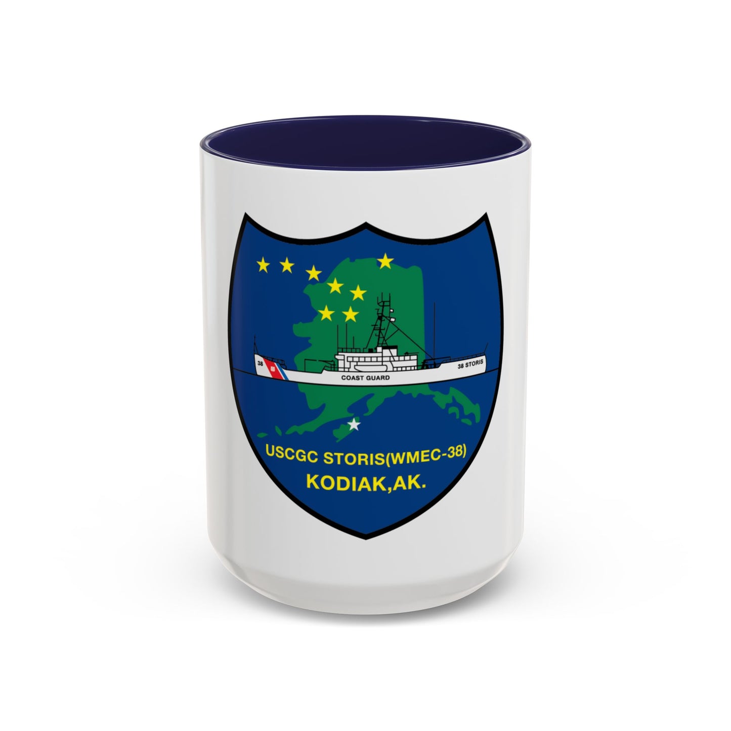 USCGC Storis WMEC 38 (U.S. Coast Guard) Accent Coffee Mug