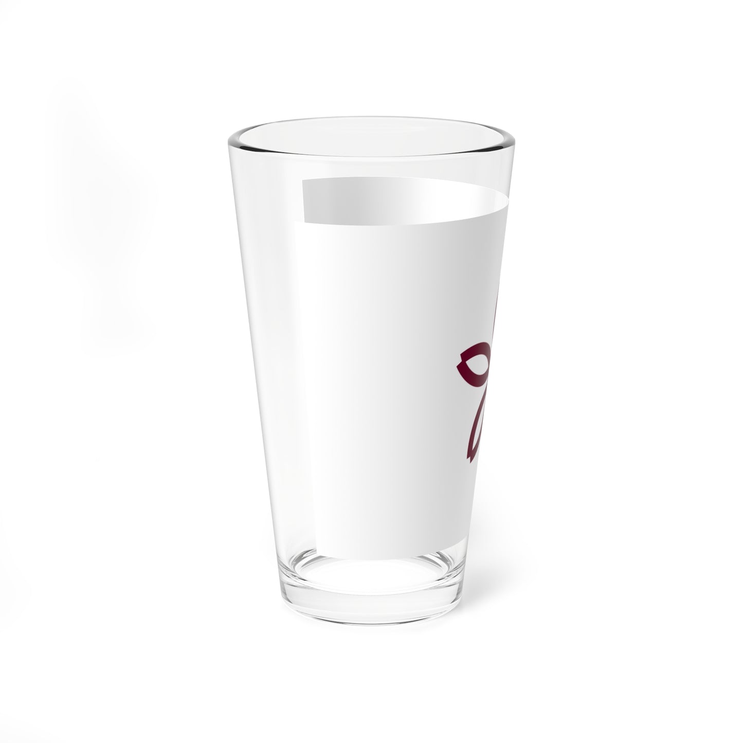 Flag of Sakurai Nara (Japan) Pint Glass 16oz