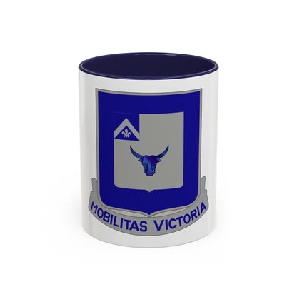 161 Armored Infantry Battalion (U.S. Army) Accent Coffee Mug