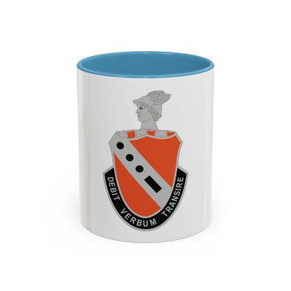 56 Signal Battalion (U.S. Army) Accent Coffee Mug