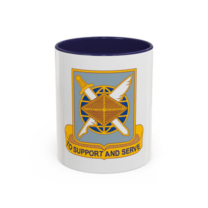 Finance Corps (U.S. Army) Accent Coffee Mug