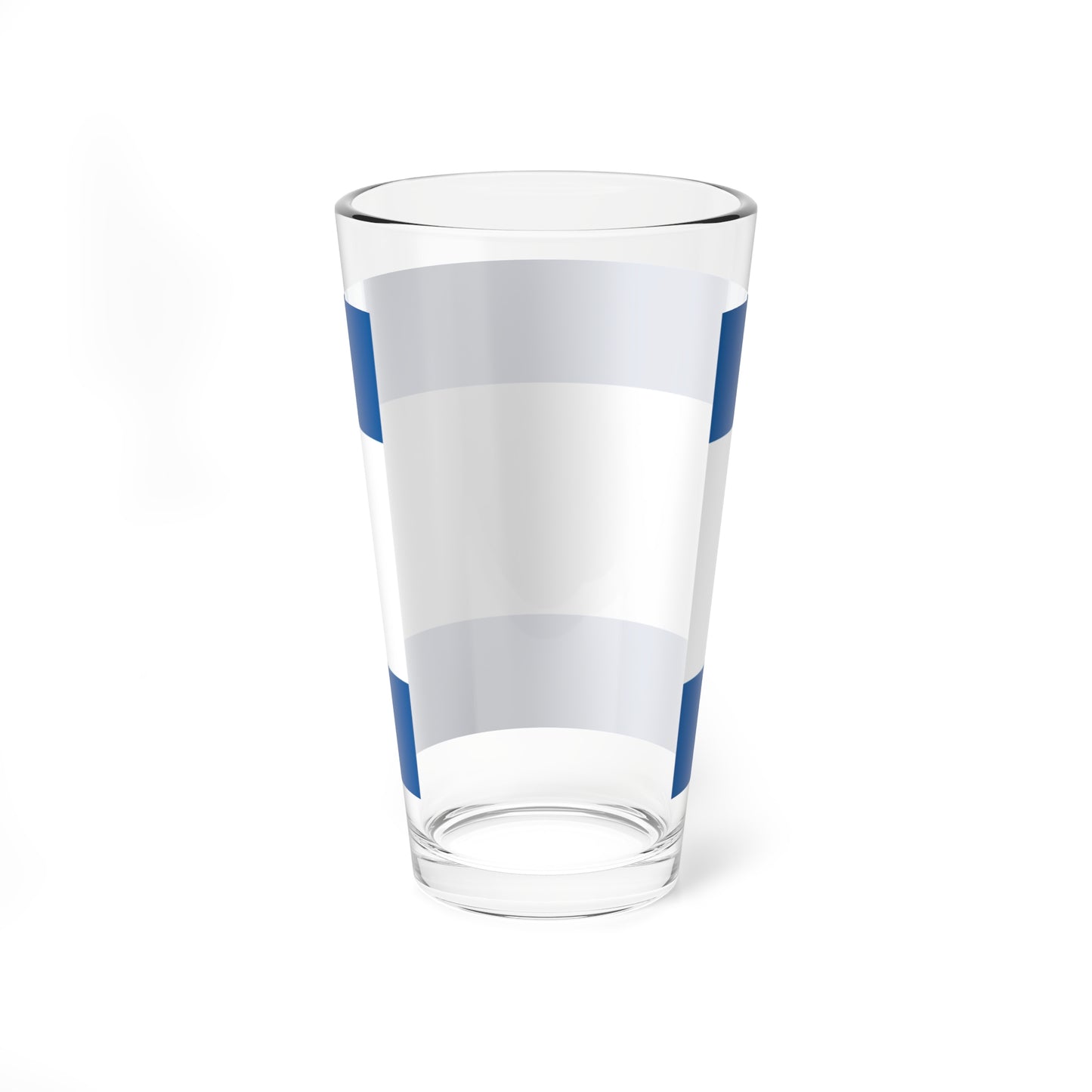 Flag of Hajduszoboszlo 1941 (Hungary) Pint Glass 16oz