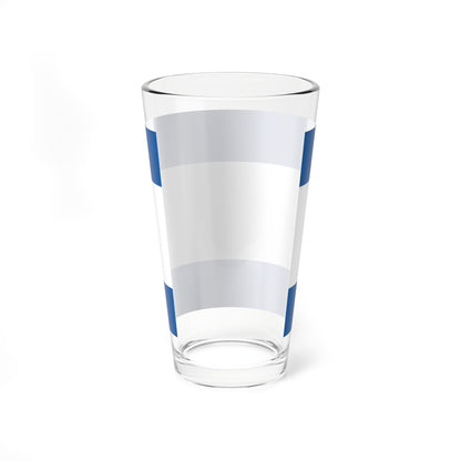 Flag of Hajduszoboszlo 1941 (Hungary) Pint Glass 16oz