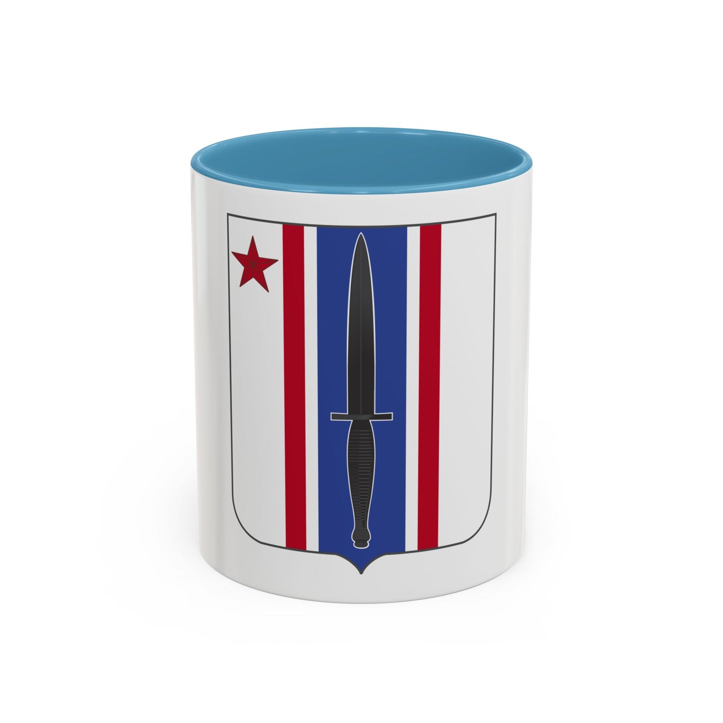 80 Civil Affairs Battalion 2 (U.S. Army) Accent Coffee Mug