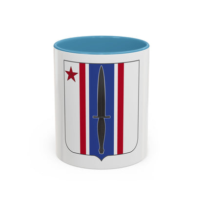 80 Civil Affairs Battalion 2 (U.S. Army) Accent Coffee Mug