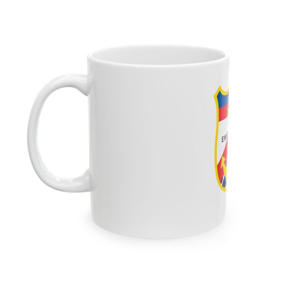 USCG Tactical Law Enforcement Team District 7 (U.S. Coast Guard) White Coffee Mug