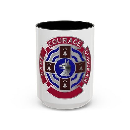 5501 US Hospital (U.S. Army) Accent Coffee Mug