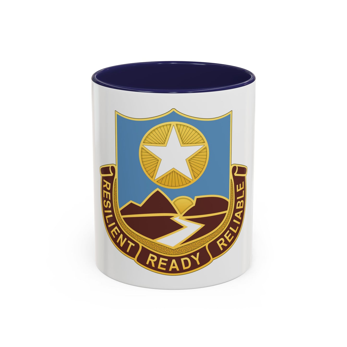 Dental Health Activity Fort Bliss (U.S. Army) Accent Coffee Mug