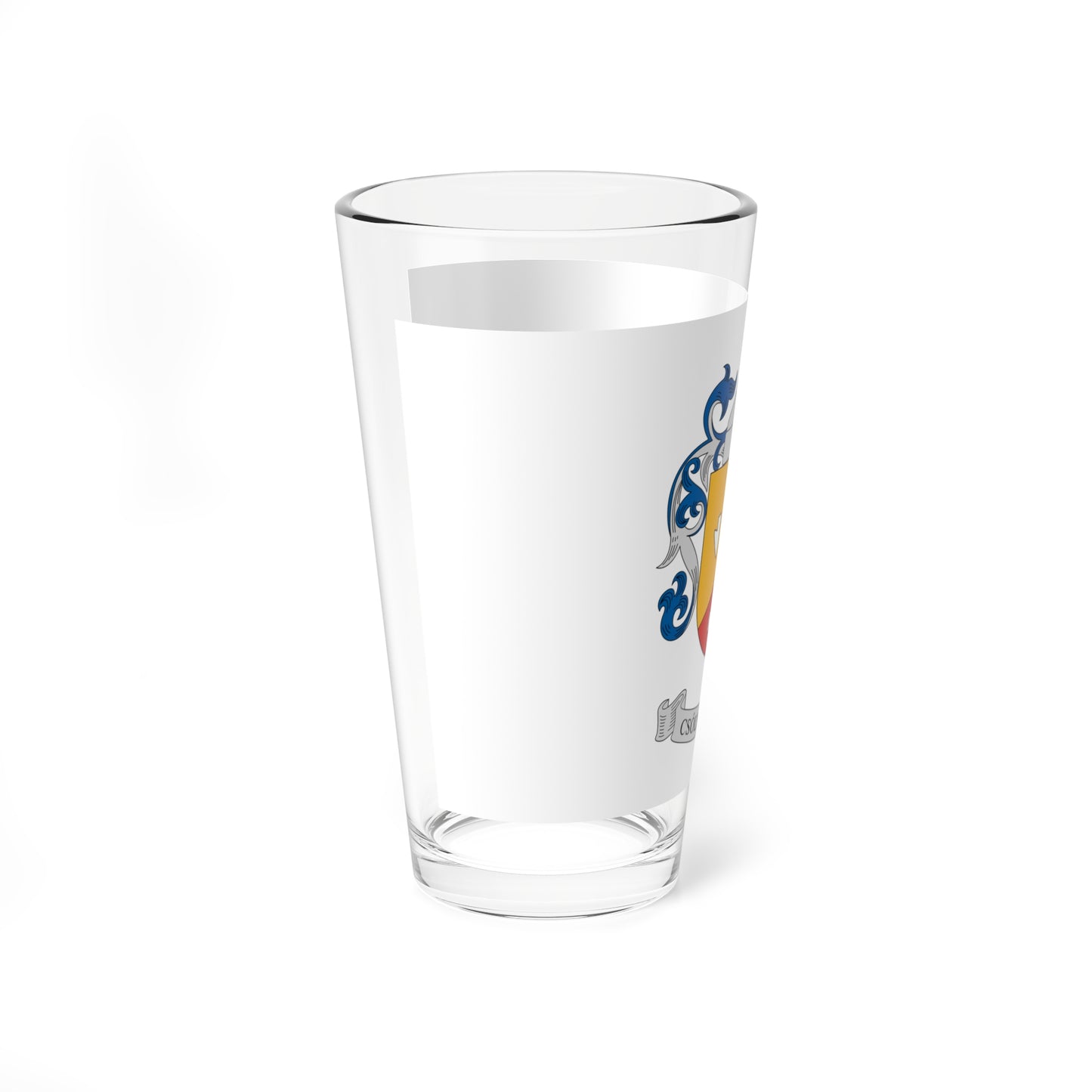 Flag of Csolyospalos (Hungary) Pint Glass 16oz