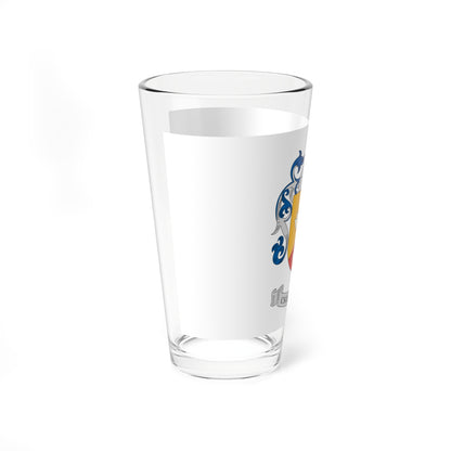 Flag of Csolyospalos (Hungary) Pint Glass 16oz