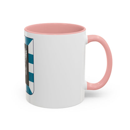 124 Military Intelligence Battalion 2 (U.S. Army) Accent Coffee Mug