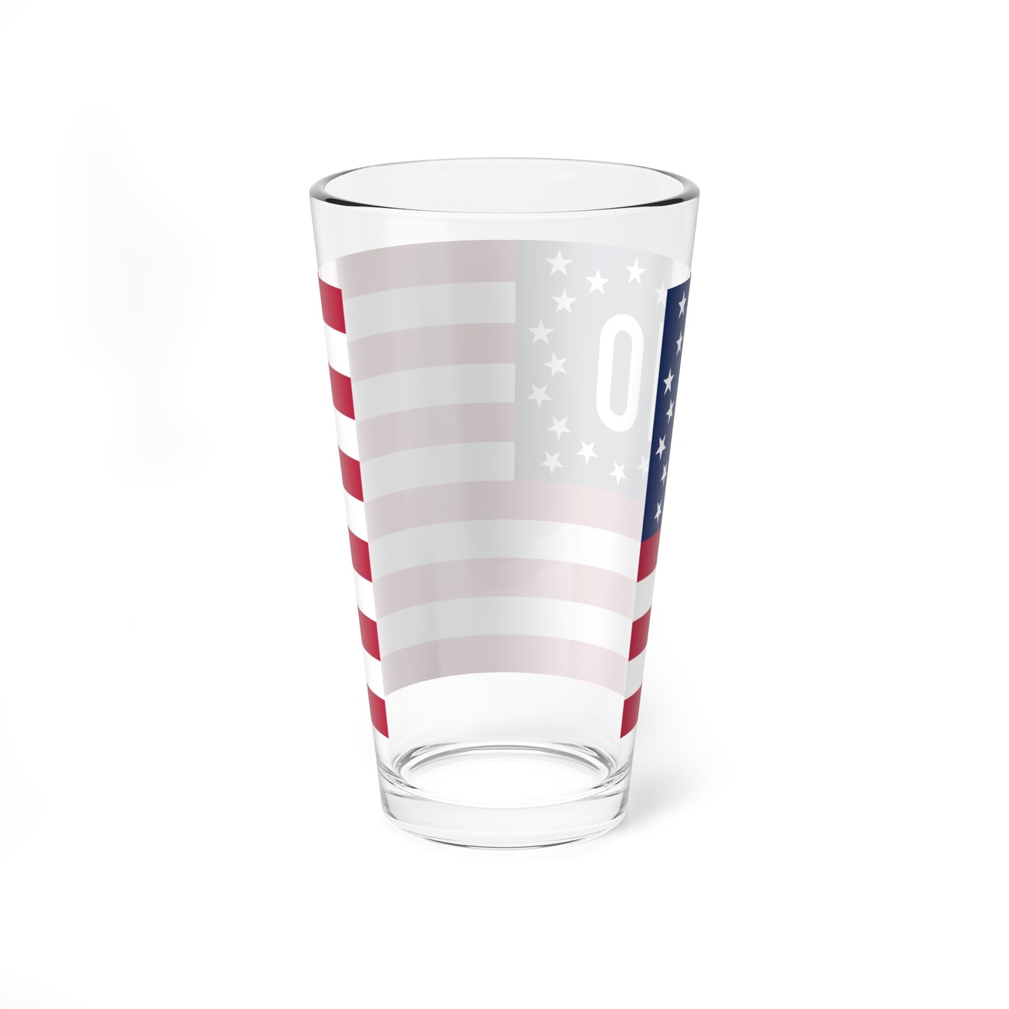 Flag of Missouri 1909 Proposal (United States) Pint Glass 16oz