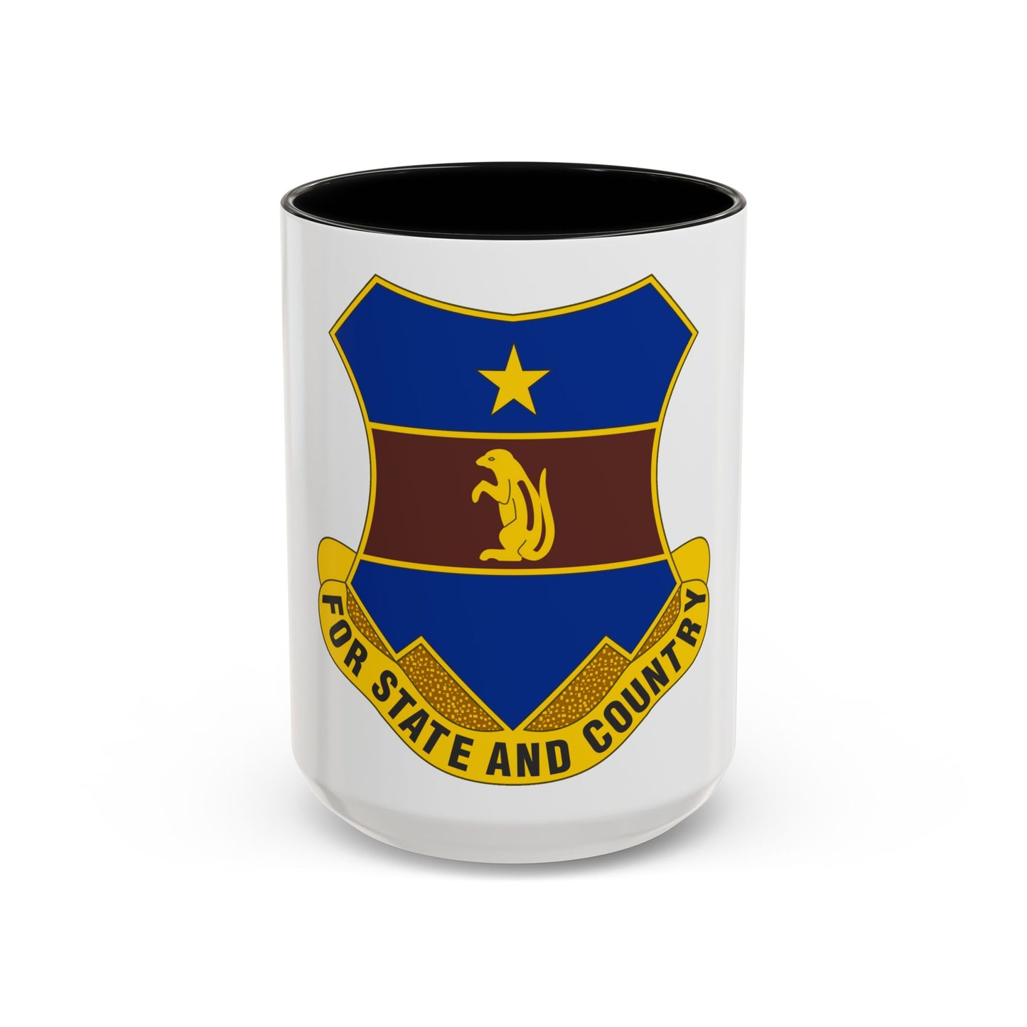 216th Air Defense Artillery Regiment (U.S. Army) Accent Coffee Mug