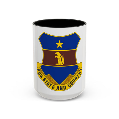 216th Air Defense Artillery Regiment (U.S. Army) Accent Coffee Mug