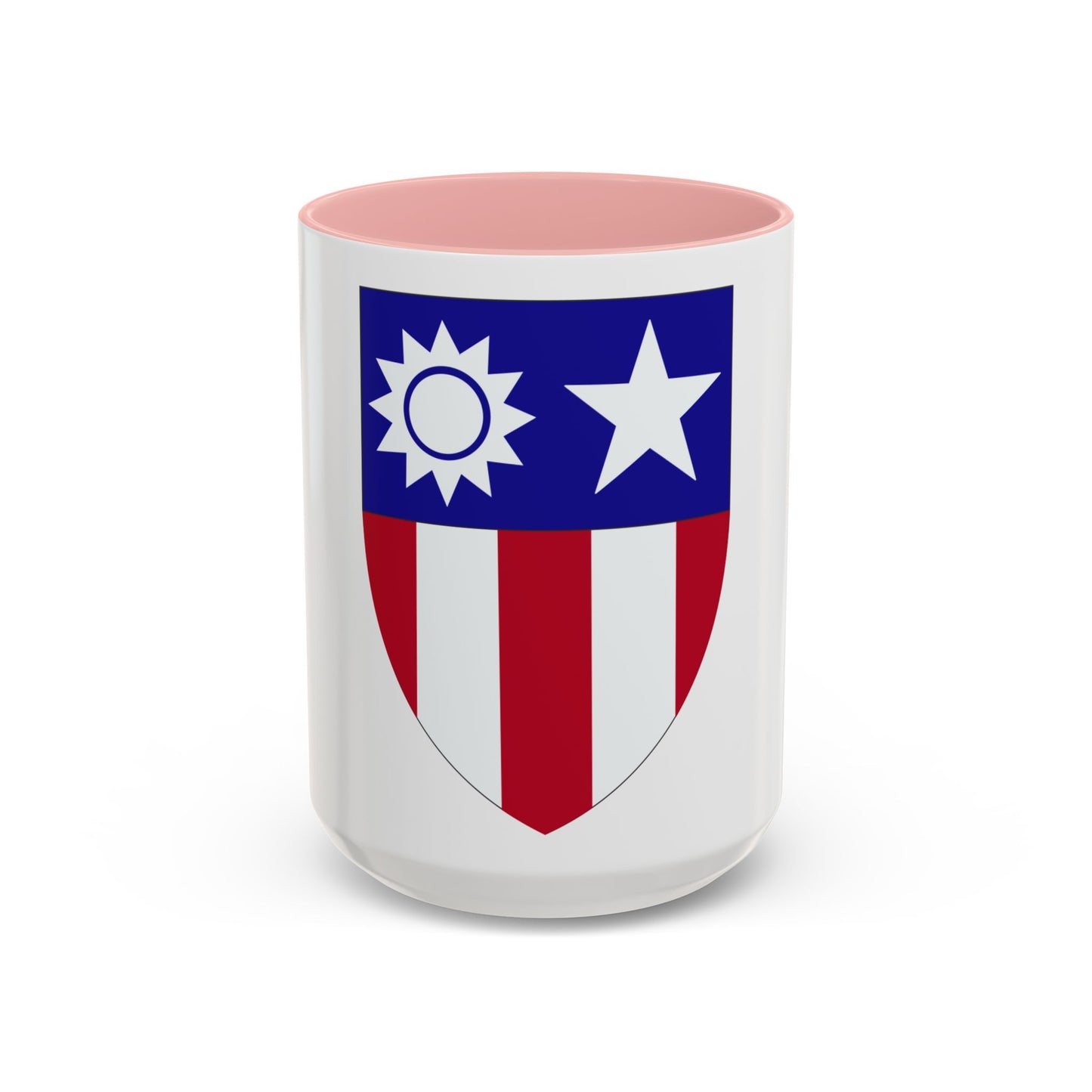 ChinaBurmaIndia Theater (U.S. Army) Accent Coffee Mug