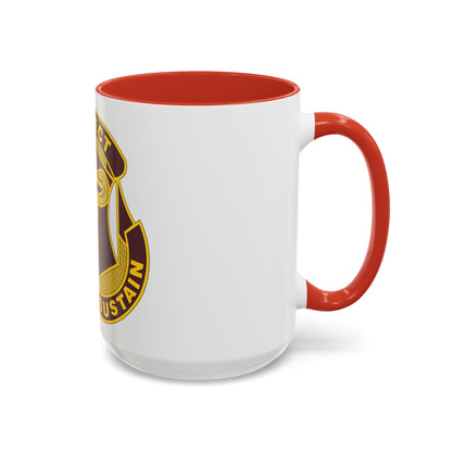 Medical Research and Development Command 2 (U.S. Army) Accent Coffee Mug